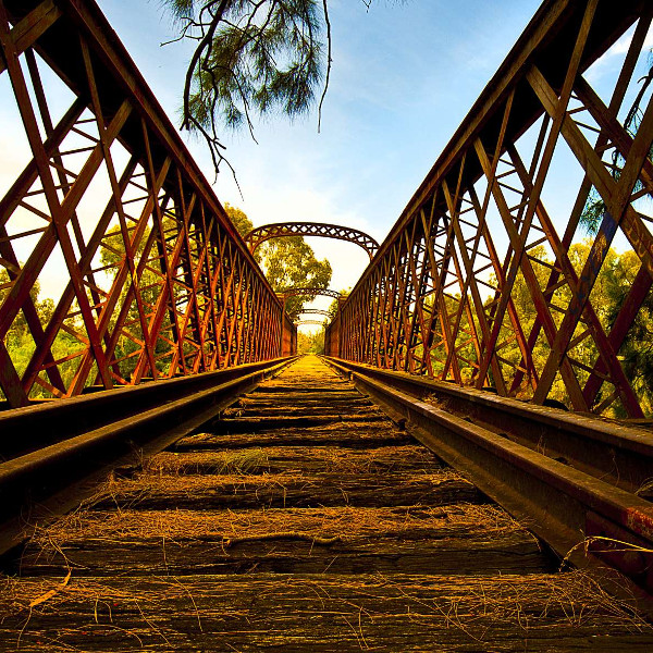 Narrandera Rail Bridge, Narrandera, Australia @Narrandera Tourism