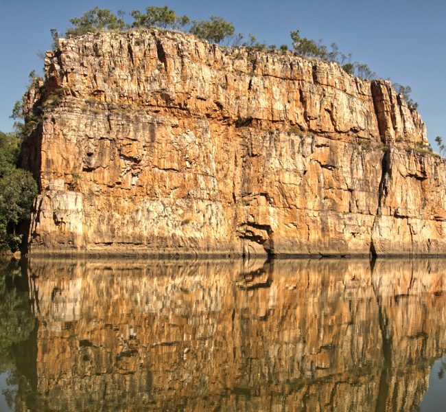 Landscape of the Nitmiluk National Park, Australia