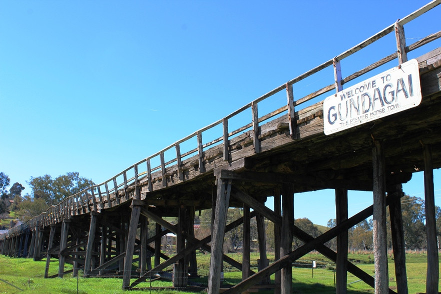 Prince Alfred Bridge Viaduct, Australia @Visit Gundagai