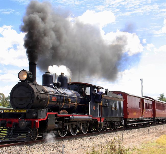 Queensland Pioneer Steam Railway @ Picasa