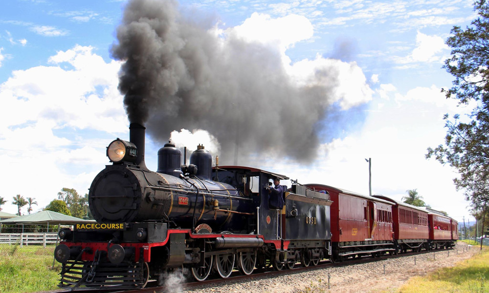 Queensland Pioneer Steam Railway, Ipswich, Australia @Picasa
