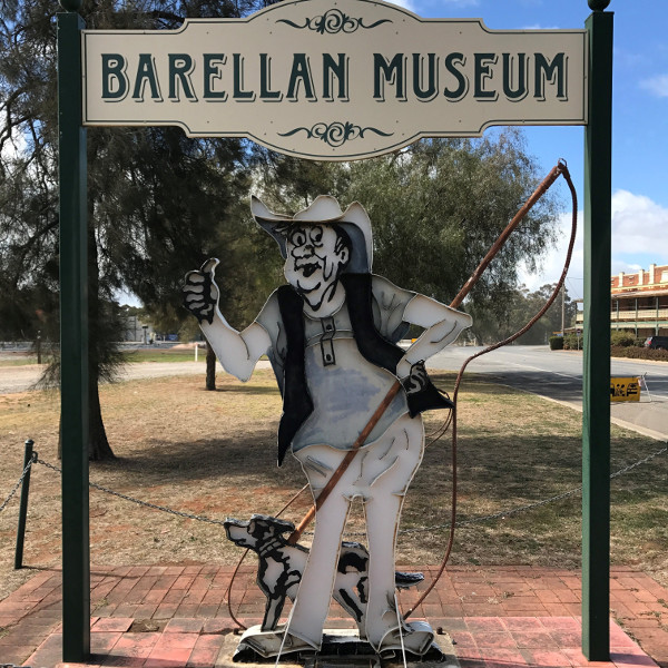 Saltbush Bill, Narrandera, Australia @VisitNSW