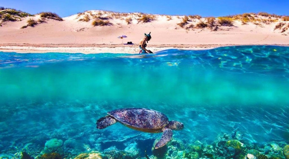 Turquoise Bay, Australia @101bestbeaches