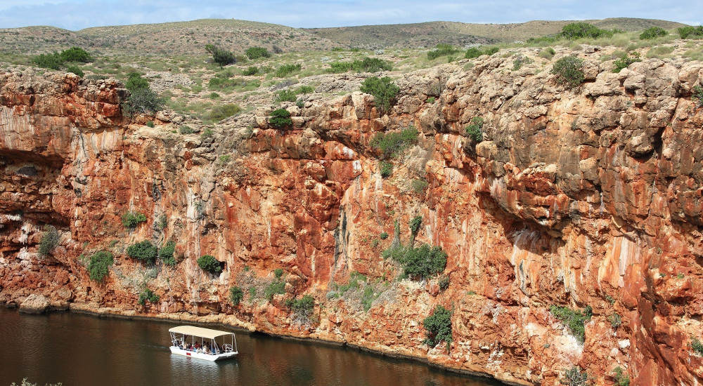 Yardie Creek Boat Tours, Australia @Expedia