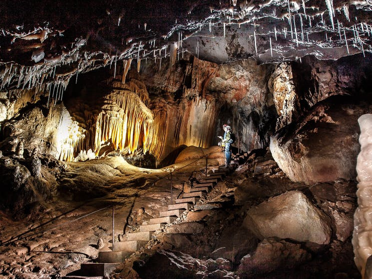 Yarrangobilly Caves, Australia @VisitNSW