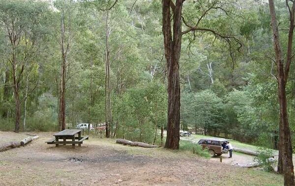 Aberfeldy River Camping Area, Baw Baw National Park, Australia @HemaX Planner