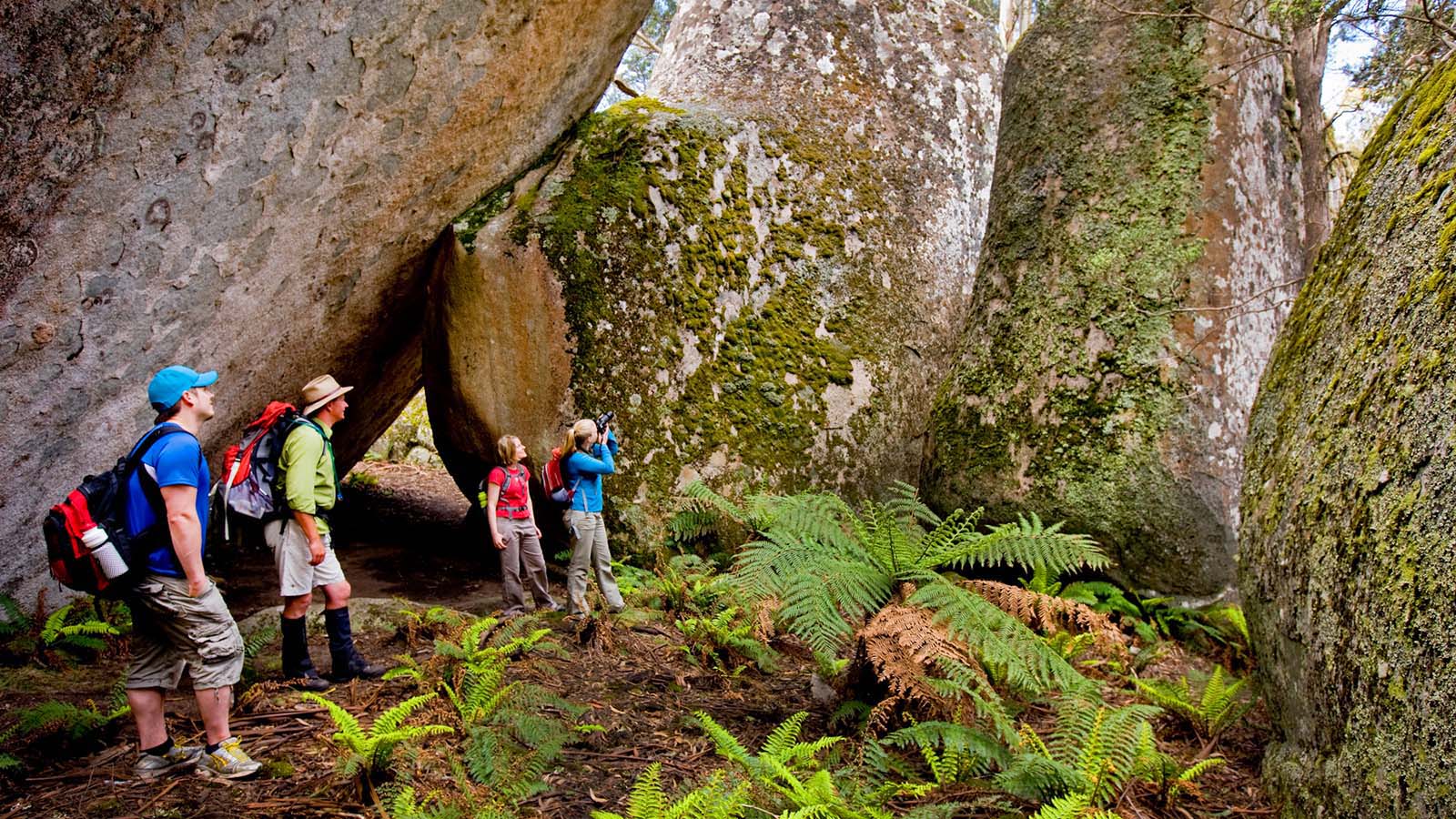 Mushroom Rocks, Australia @Visit Victoria