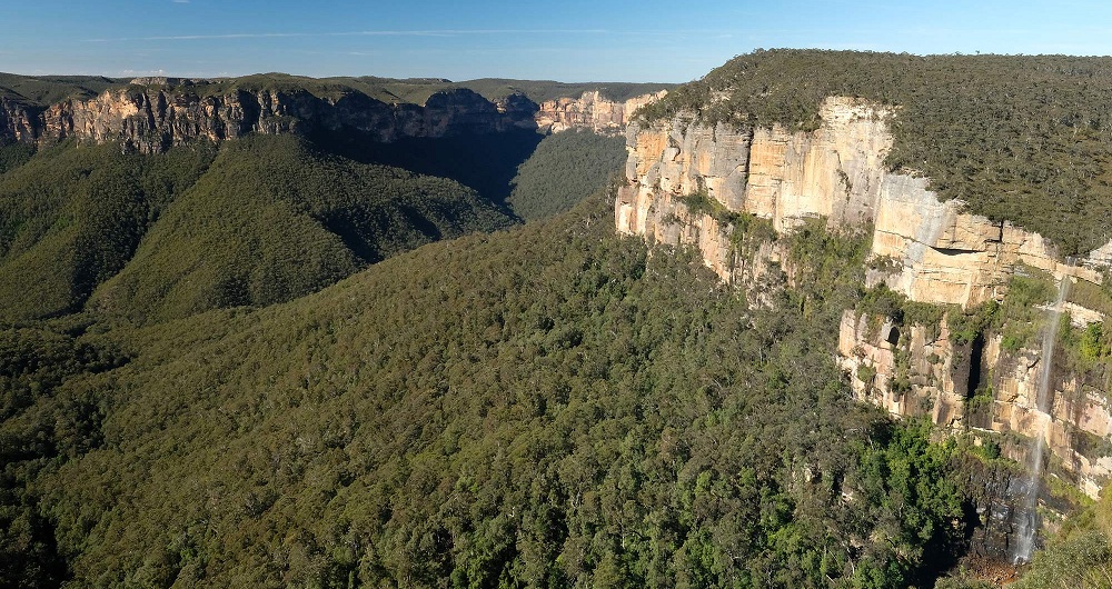 Govetts Leap lookout, Australia @NSW National Parks