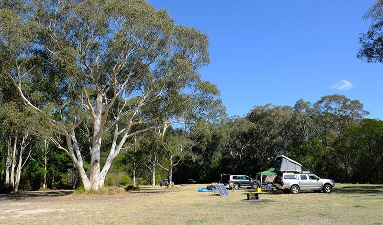 Burralow Creek campground and picnic area, Australia @nationalparks
