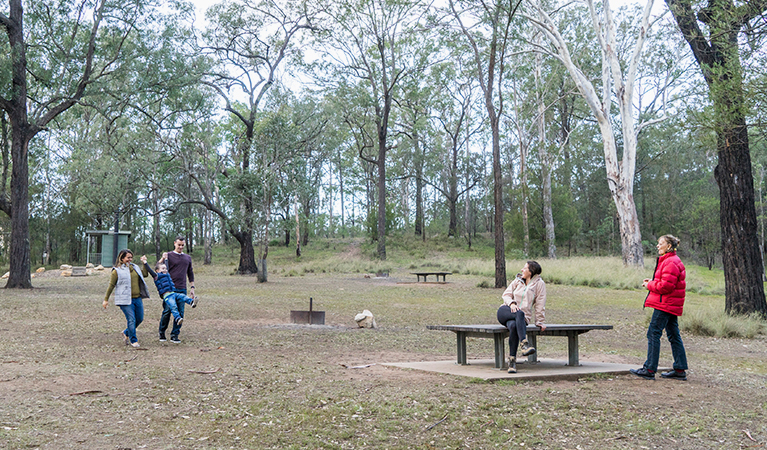 Euroka campground, Australia @nationalparks