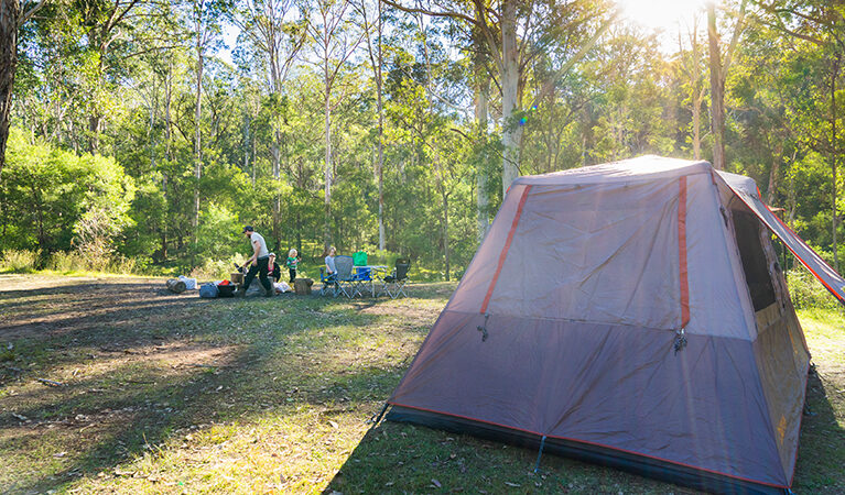 Euroka campground, Australia @nationalparks