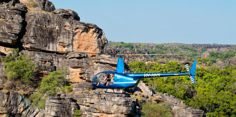 Helicopter flight over Kakadu National Park, Australia @Shaana McNaught