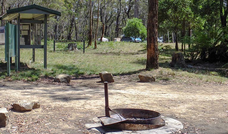 Mount Werong campground, Australia @nationalparks
