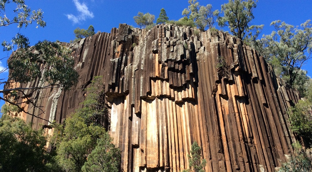 Organ Pipes National Park, Australia @Wikimedia Commons