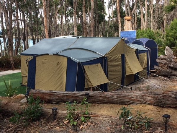 @Camping and Glamping at Bruny Island