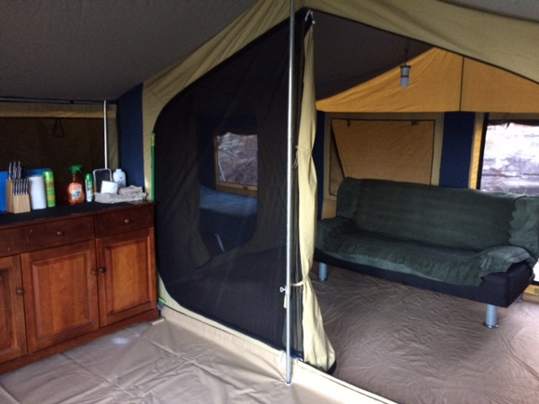 @Camping and Glamping at Bruny Island