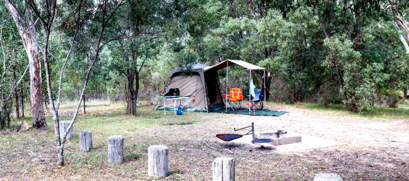 Dangars Gorge campground, Australia@National Park Odyssey