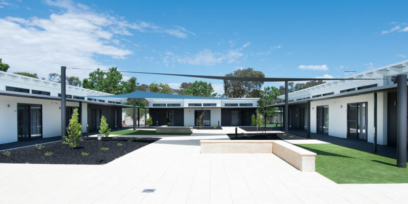Berri Riverside Holiday Park, Berri, Australia @Think Architects