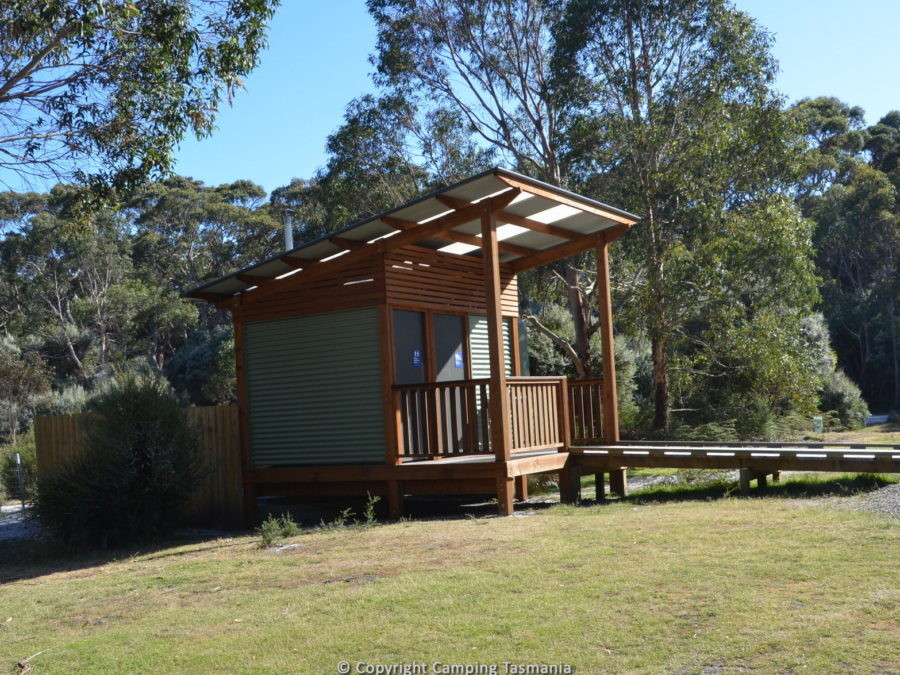 Black River campground, Australia @Free Camping Tasmania