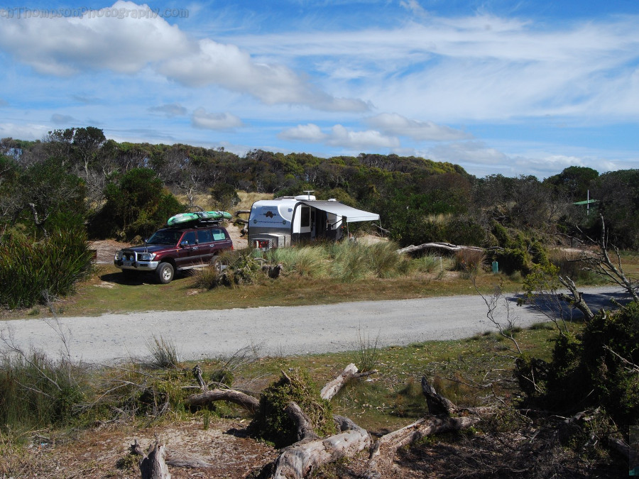 Black River campground, Australia @Full Range Camping Directory