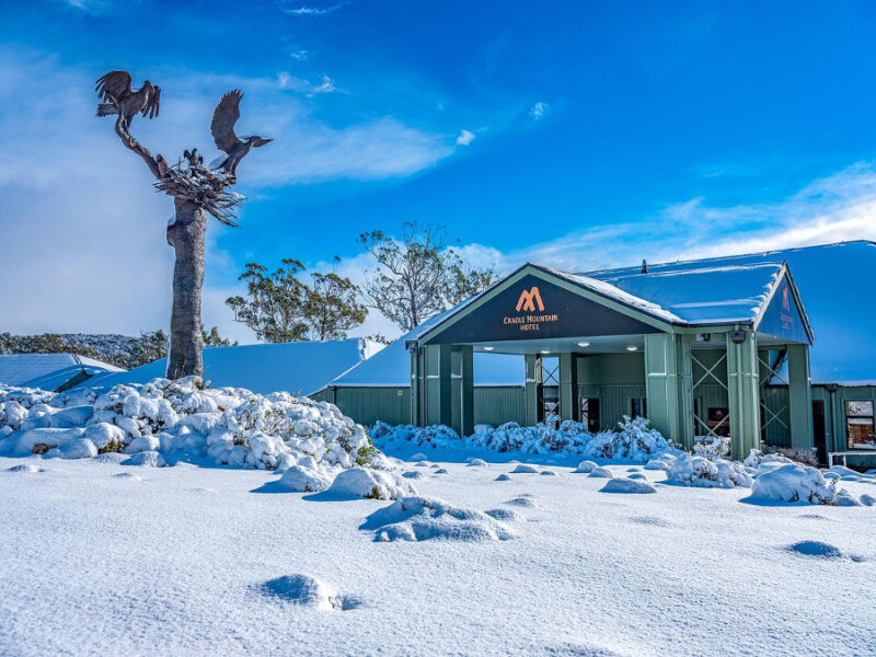 Cradle Mountain Hotel and The Wilderness Gallery, Australia @Cradle Mountain Hotel