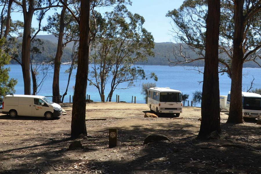 Fortescue Bay Campground, Australia @Free Camping Tasmania