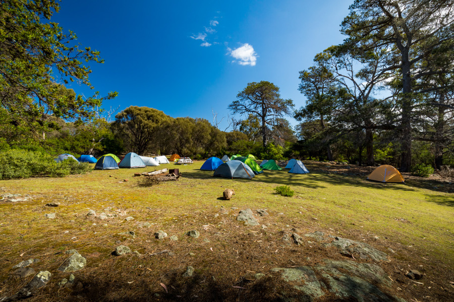 Encampment Cove Maria Island, Australia @Craig Vertigan
