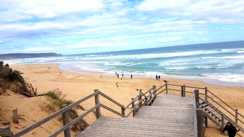 Gunnamatta Beach, Australia @Visit Victoria