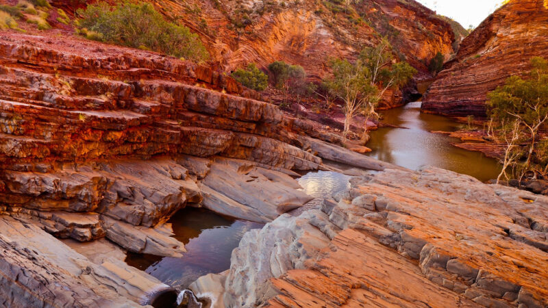 Hamersley Gorge, Australia @Windows 10 Spotlight Images