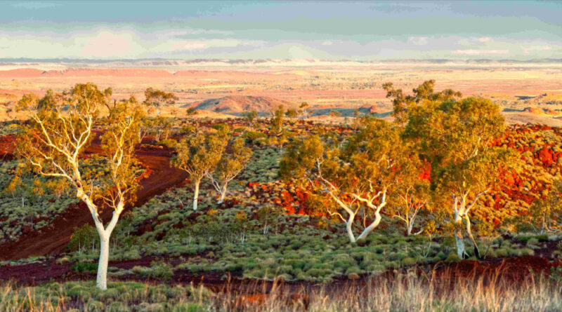 Hamersley Range Pilbara, Australia