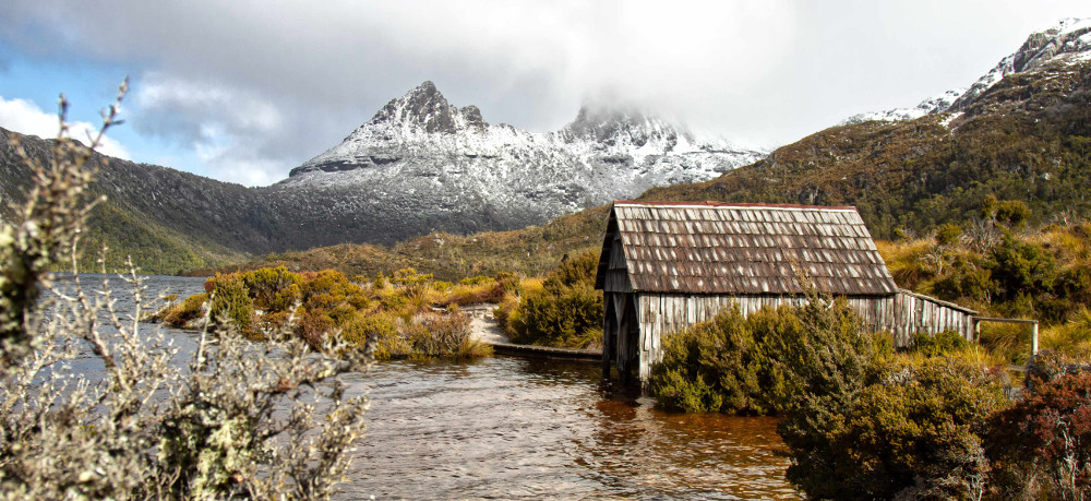 Historic Boat Shed Cradle Mountains, Australia