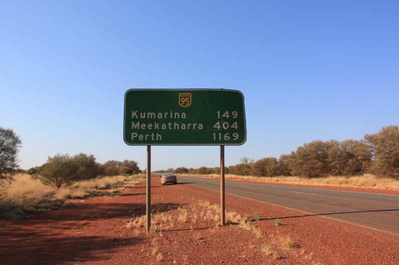 Karijini National Park road, Australia @W. Szymborska