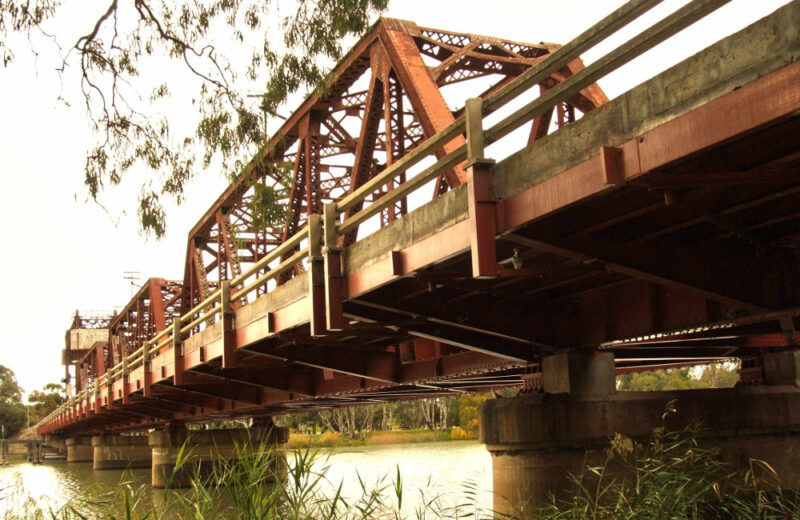 Paringa Bridge, Murray River National Park, Australia