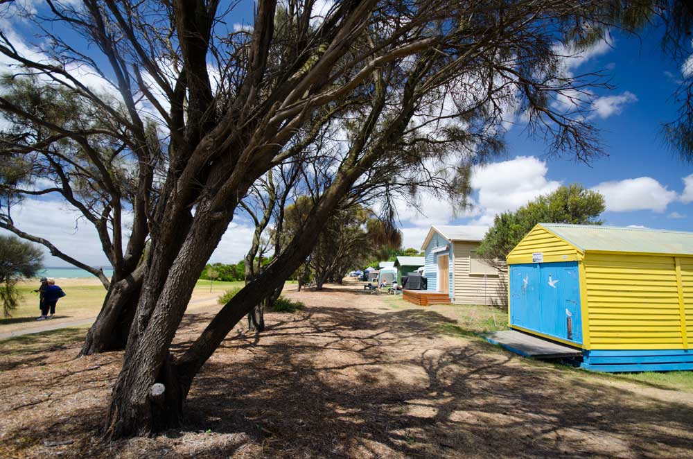 Rosebud Foreshore Camping, Australia @mornpen