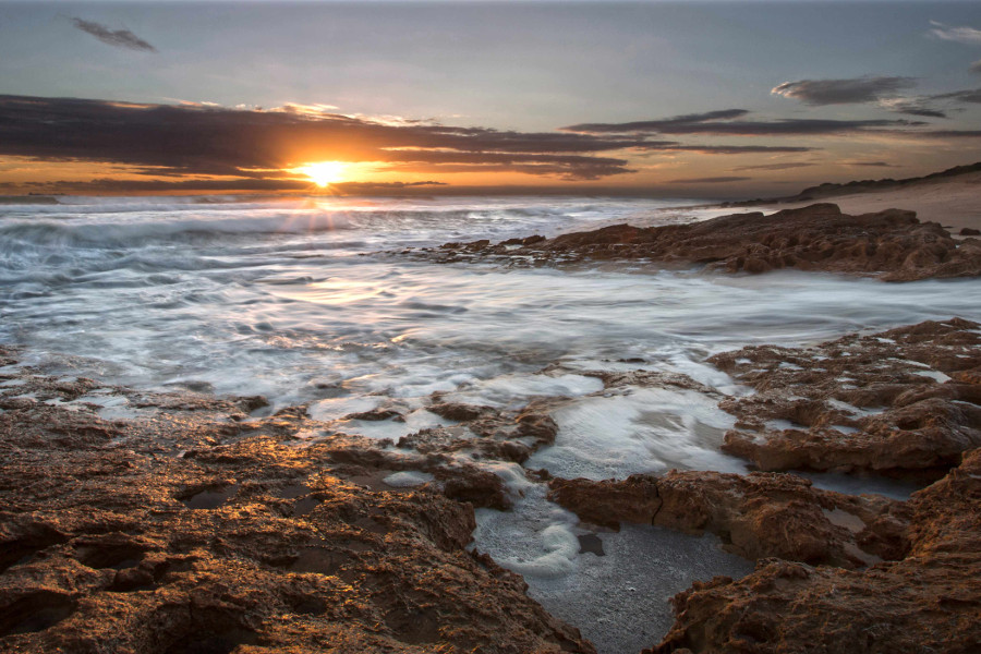Rye Ocean Beach Mornington Peninsula National Park, Australia