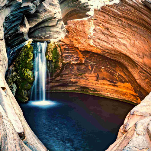 SPA Pool, Hamersley Gorge, Karijini National Park, Australia