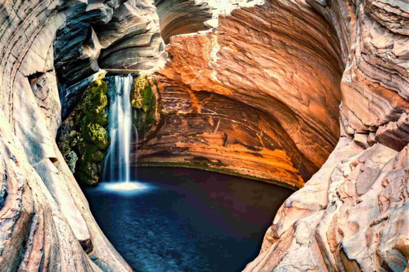 SPA Pool, Hamersley Gorge, Karijini National Park, Australia