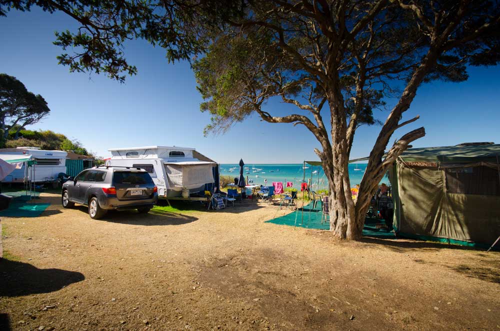 Sorrento Foreshore Camping, Australia @mornpen
