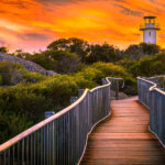 Sunrise at Cape Tourville, Freycinet Peninsula, Australia