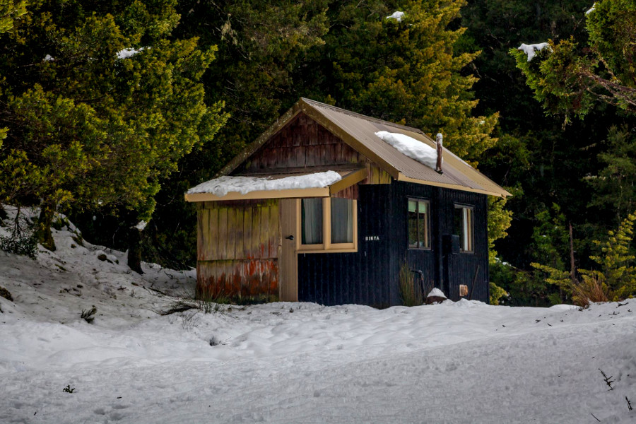 Waldheim Cabins, Australia @Tasmania Parks and Wildlife Service