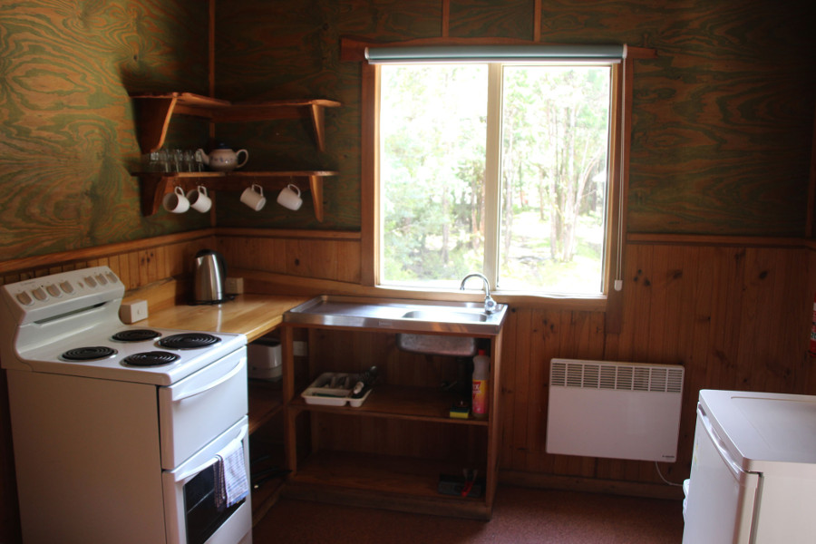 Waldheim cabin, Australia @West Coast Hikers