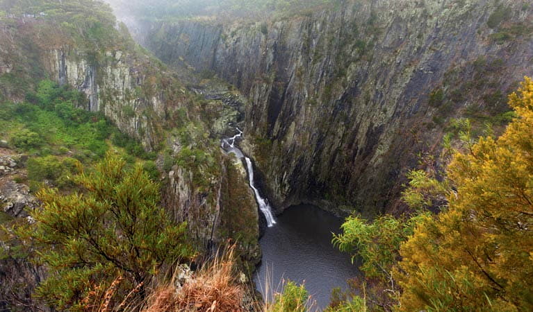 Apsley Gorge Rim walking track, Australia @NSW Government, Rob Cleary