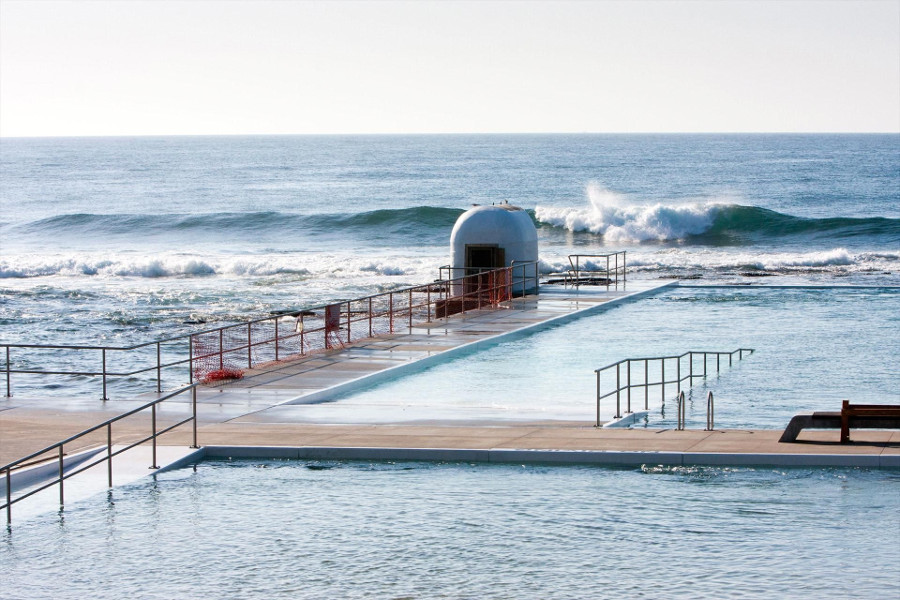 Merewether Ocean Baths, Australia @visitnewcastle