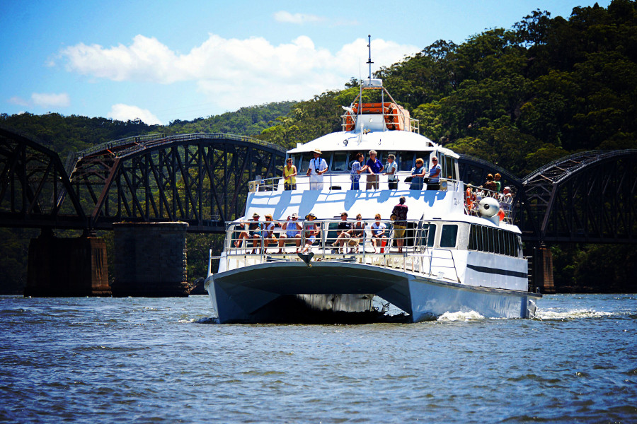 Riverboat Postman Cruise, Australia @riverboatpostman