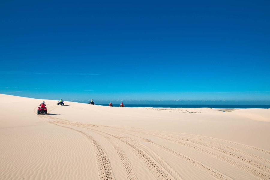 Stockton Sand Dunes, Australia @Travel With Meraki