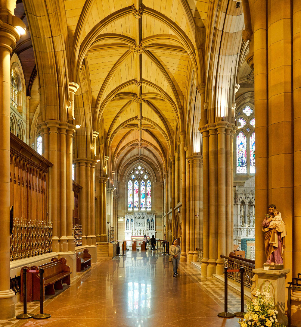 St. Mary's Cathedral, Sydney, Australia