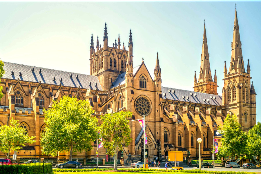 Sydney St Mary’s Cathedral, Australia