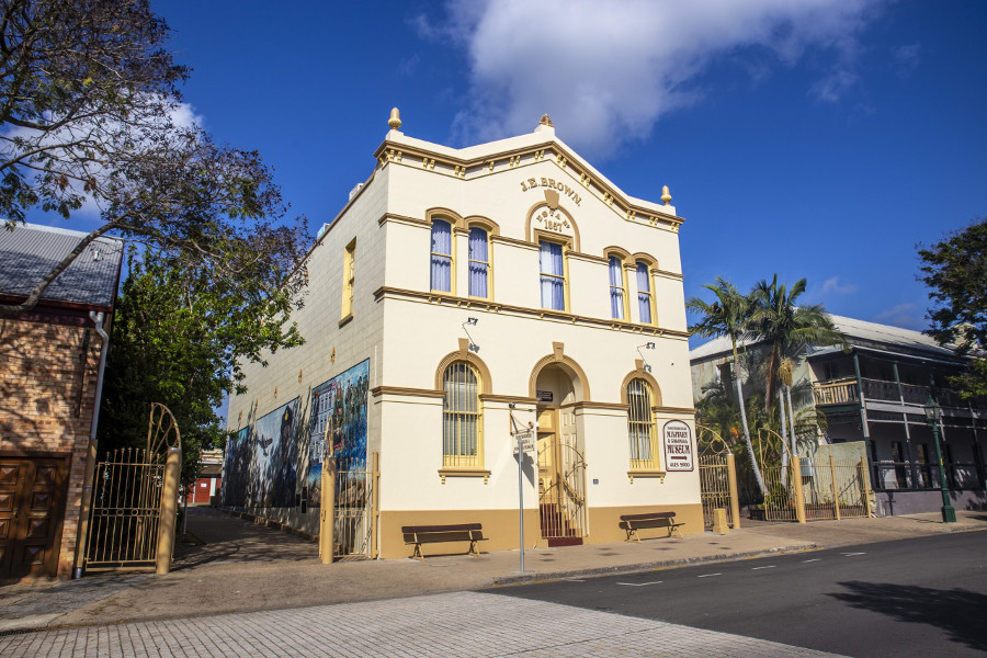 The Maryborough Military and Colonial Museum, Queensland, Australia @visitfrasercoast