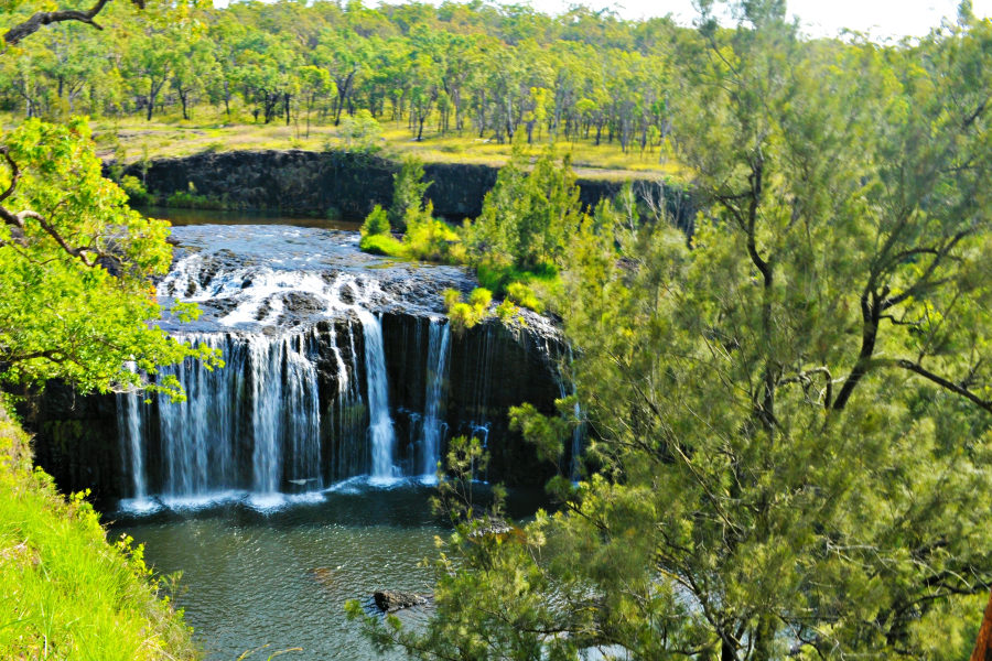 Millstream Falls, Atherton Tablelands, Australia @Gypsy Rose