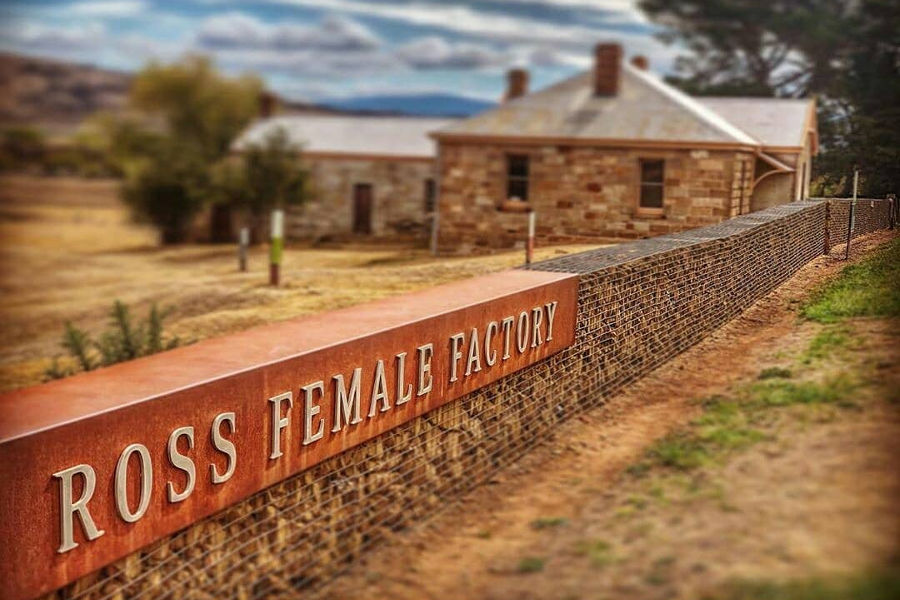 Ross Female Factory, Ross, Tasmania, Australia @midlandstasmania